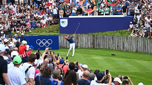 Olympic men's golf: Final-round tee times, groupings, how to watch Sunday, Aug. 4
