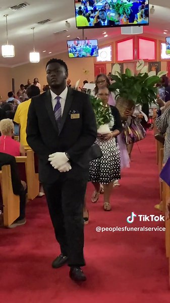 As the floral ladies carried the beautiful arrangements out of the church, each bloom represented a cherished moment, a heartfelt goodbye, and the enduring beauty of a life well-lived. 🌹 #flower #funeral #church #fyppppppppppppppppp #fyp #fypシ゚viral #peoplesfuneralservice