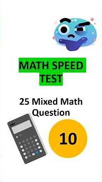 Calculator Speed Test - 10