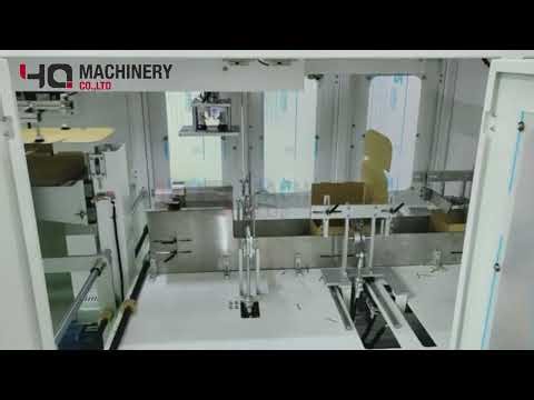 paper box folding machine #packingmachine #automation