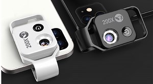 Watch APEXEL Phone Portable Digital Microscope on Amazon Live