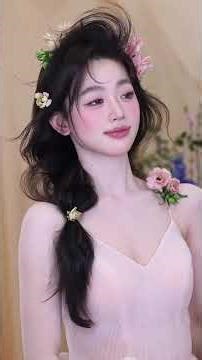 Ethereal Silk Bride Drawing: Forest Elegance Unveiled