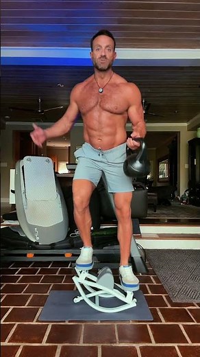 Stay active at home with The Rock Stepper Side to Side Rocking Stepper Machine