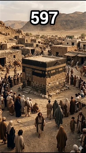 Evolution of Makkah #kaaba #makkah #hajj2026 #islamicpost