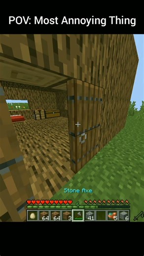 Most Annoying Thing In Minecraft
