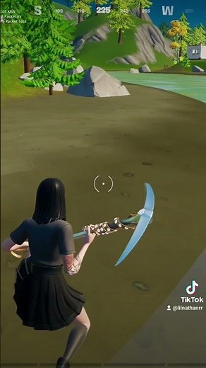 The new shadow flopper in fortnite..