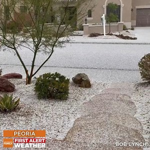 North Peoria was looking like a winter wonderland earlier today after a hail storm! First Alert Weather Forecast: azfamily.com/weather First Alert Weather App: https://bit.ly/3ymLQjW | azfamily 3TV CBS 5