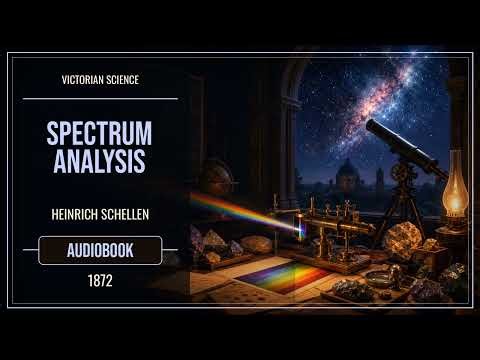 Spectrum Analysis by Heinrich Schellen (1872), chapters 68-71