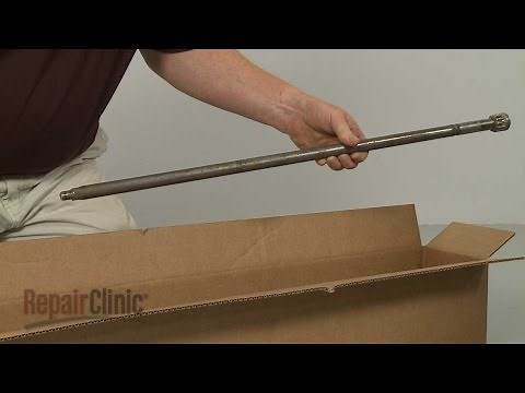 Craftsman Riding Lawn Mower Replace Steering Shaft #583573701