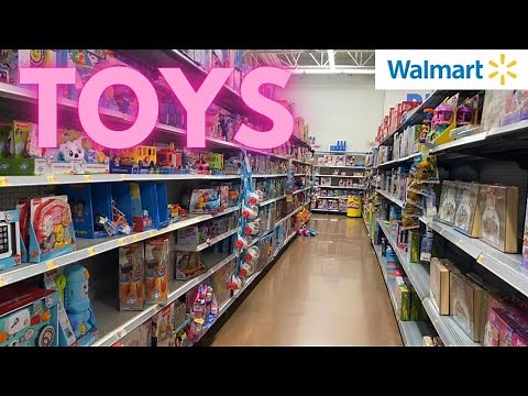 🧸WALMART TOY SHOPPING‼️WALMART TOY SECTION | WALMART TOYS | WALMART KIDS SECTION | GIFT IDEAS