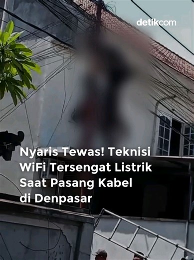 Seorang teknisi WiFi asal Jakarta, Tinno Pratama (27), mengalami kecelakaan kerja saat memasang kabel internet di Jalan Tukad Pancoran, Kelurahan Panjer, Denpasar Selatan. Kapolsek Denpasar Selatan AKP Agus Adi Apriyoga menyampaikan, berdasarkan hasil olah tempat kejadian perkara, korban diduga tersengat aliran listrik setelah menyentuh kabel milik PLN yang mengalami kebocoran. Polisi masih melakukan pendalaman untuk memastikan penyebab pasti kecelakaan tersebut.