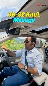 Drive Review of Honda City Facelift Hybrid Mileage #HondaCity #Honda #Hybrid #CarGuide
