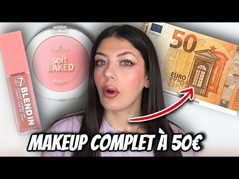MAQUILLAGE COMPLET À -50€ !! 