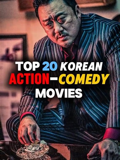 20 Action comedy Korean movies! . . . #movierecommendation #koreanmovie #actionmovie #filmtok #fyp