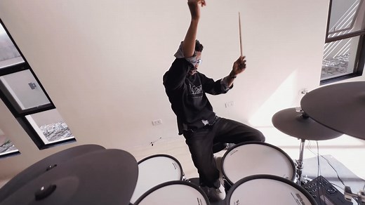 Tóbi "Sa Kahapon" Dilaw x Janine Berdin - Drum Playthrough | Rimshot Drumsticks