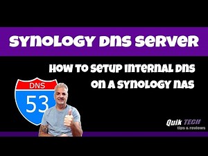 How To Setup Internal DNS On A Synology NAS