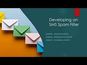 Developing an SMS Spam Filtering Model using Advance Machine Learning and Text Analytics