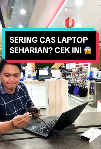 Cek Fitur Cut-Off Baterai Laptop untuk Keamanan