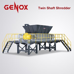 [Hot Item] Bulky Waste Mixed Household, Commercial, Pulper Waste From Paper Industry Shredder