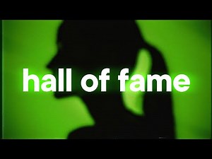 The Script, will.i.am - Hall of Fame ✨ (slowed & reverb)