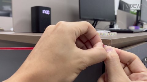 LED Strip Lights Warm White 3000K,32.8ft 24V High CRI 90Ra+ Super Bright,1200 LEDs Flexible Tape Lights for Bedroom,Mirror,Kitchen Cabinet, Living Room(Power Supply Not Included)