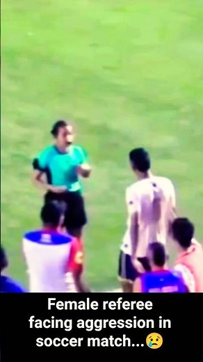 Colombian Footballer SHOCKS World by Slapping Female Referee After Red Card!
