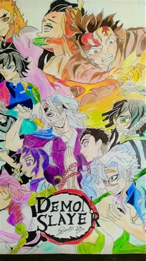 part 2 demon slayer complete #shorts