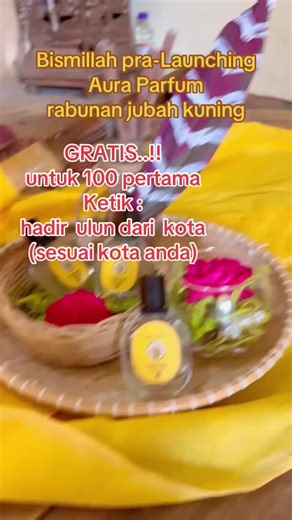 #paurutanjubahkuning #sprayaurajubahkuning #auraparfumjubahkuning#aurapemikatjubahkuning #adityabakulastore