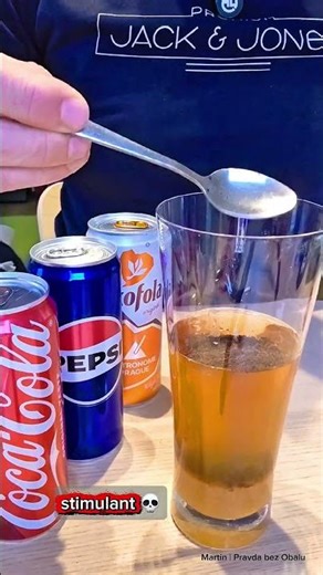 🔥 COLA – TOHLE PIJEŠ 💀 #cola #pepsi #monster #redbull #kofola #fanta #mirinda