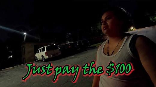 Late Night Parking Showdown