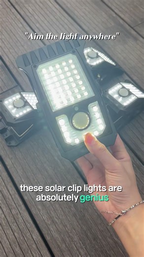 Fast Install Solar Clip Light: Hassle-Free Outdoor Lighting