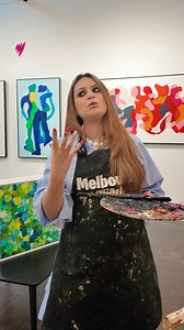 6K views · 64 reactions | In this exclusive interview, Abstract artist Haneet Grover speaks with SBS Hindi on how she strikes a balance between artistic creativity and commercial success. She recently hosted her first solo show titled 'Essence of Life' at the Plume Gallery at Albert Place in South Melbourne. | SBS Hindi | Facebook