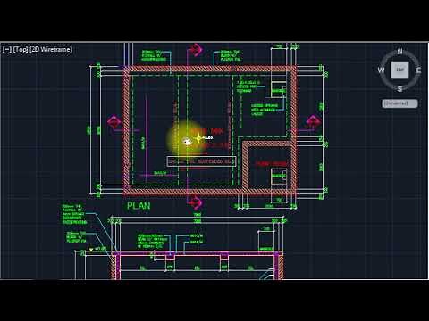 Mechanical - Water tank design / Water tanks drawing in auto-cad