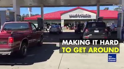 526K views · 4.8K reactions | A levee breach has stranded 1,500 people in North Carolina | The Weather Channel | Facebook