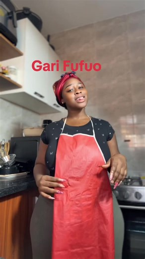 How to Prepare Gari Fufuo at Home