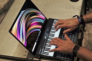 ASUS ZenBook Pro Duo delivers a crazy secondary display for creators