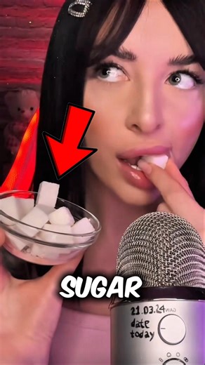 If you ever saw sugar under a microscope