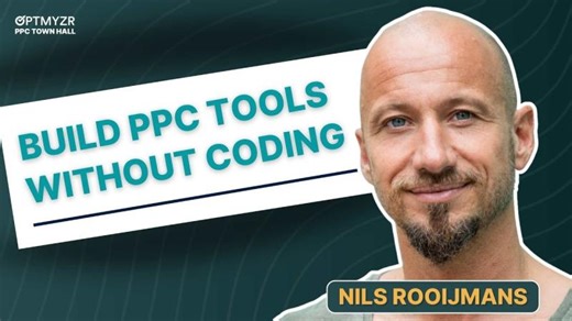 Vibe Coding for PPC Pros: Nils Rooijmans on Automation | Optmyzr posted on the topic | LinkedIn
