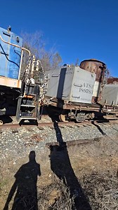 Alco RSD 12 waiting its turn to be restored at the Southern California Railway Museum. Southern California Railway Museum #socalrailway #trains #museum #public #railway #train #trainmuseum #locomotive #streetcar | John’s Tales From The Rails