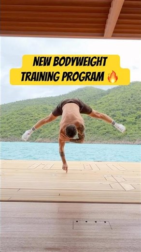8 Week Bodyweight Program 🔥 42 Workouts No Equipment Needed