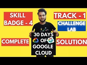 Deploy and Manage Cloud Environments with Google Cloud: Challenge Lab #30daysofgooglecloud #BCW