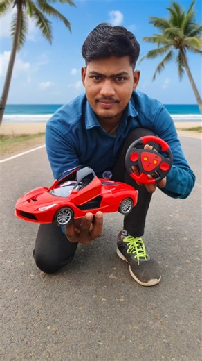 Police Car Vs Remote control Red Car Unboxing 🥰🔥