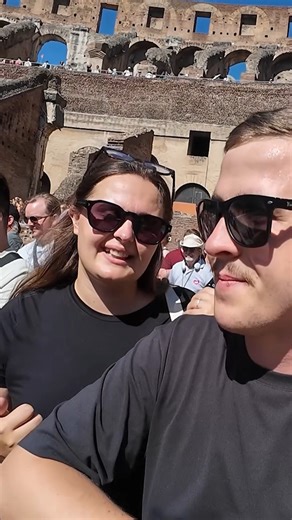 We Visited the Colosseum of Rome Without ANY Queues 🤯🇮🇹 Using line-skipping passes from Klook, we bypassed all queues and got a free, included, interactive audio guide so we could learn everything about the Colosseum, Roman Forum & Palatine Hill from our phones. New Users get 10% off with code JackAynsleyTravel at checkout. ad | Jack Aynsley Travel
