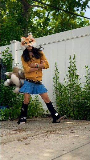 RPG dance with TAILS!!!! [ #alterhuman #quadrobics #therian #cat #rpg ]