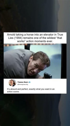 True Lies' Wild Horse-in-Elevator Moment