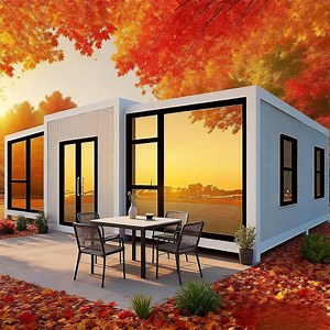 [Hot Item] Modular Portable Prefabricated Expandable Tiny Home Villa Hotel Building Folding Container House