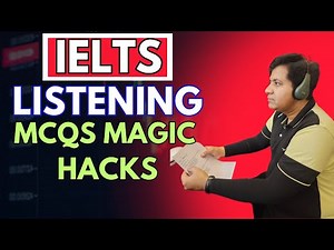 IELTS Listening Part 3 Long MCQs By Asad Yaqub