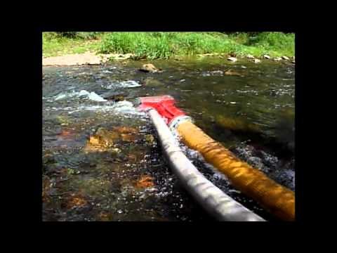 TurboDraft Fire Eductor - how low can you go?