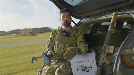 1.9K views · 1.2K reactions | As featured on @CappyArmy YouTube! The all American drone with pro features at a beginners budget, with an extra $100 off for Black Friday.  Get yours now while stocks last 﫵 | Drone-Clone Xperts, Inc. | Facebook