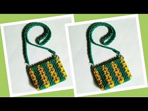 Macrame Bag Detail